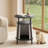 Cat House Round Side Table – Pet Friendly, Portable Indoor Outdoor-1109711098