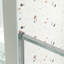 Porte de douche pivotante en verre trempé de 1/4 po de largeur, 56 à 60 po de hauteur x 71 po de hauteur, installation réversible, fermeture magnétique, finition de fuite, installation universelle à gauche et à droite, installation facile, fermeture-117993741