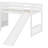 Stairway Twin Size Loft Bed With Slide-498668691