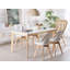 Adamson Extendable Solid Wood Base Dining Table