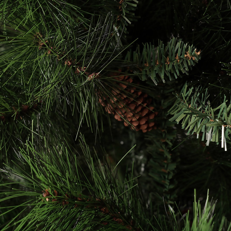 270cm H Artificial Pine Christmas Tree