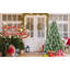 Arbre de Noël 9 pi avec 122 pommes de pin - 2518 pointes, branches mixtes en PVC et aiguilles dures, structure à charnières pour une installation facile, support en métal robuste - arbre de Noël réaliste-560159767
