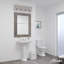 Luminaire mural pour salle de bain 4 lumières Gablecrest-66692201