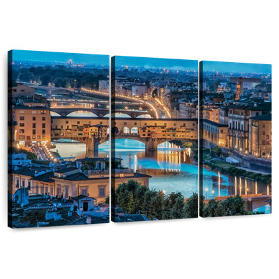 Nicci Florence City At Sunset II