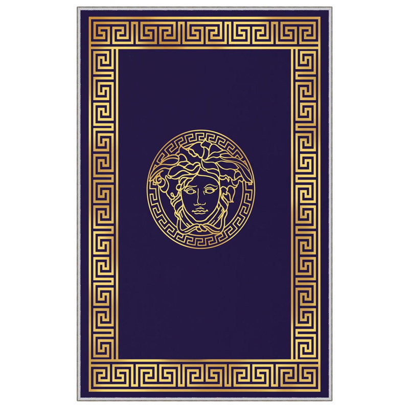 Tapis de couloir en polyester 3 pi 3 po x 9 pi 10 po tissé à plat Breann