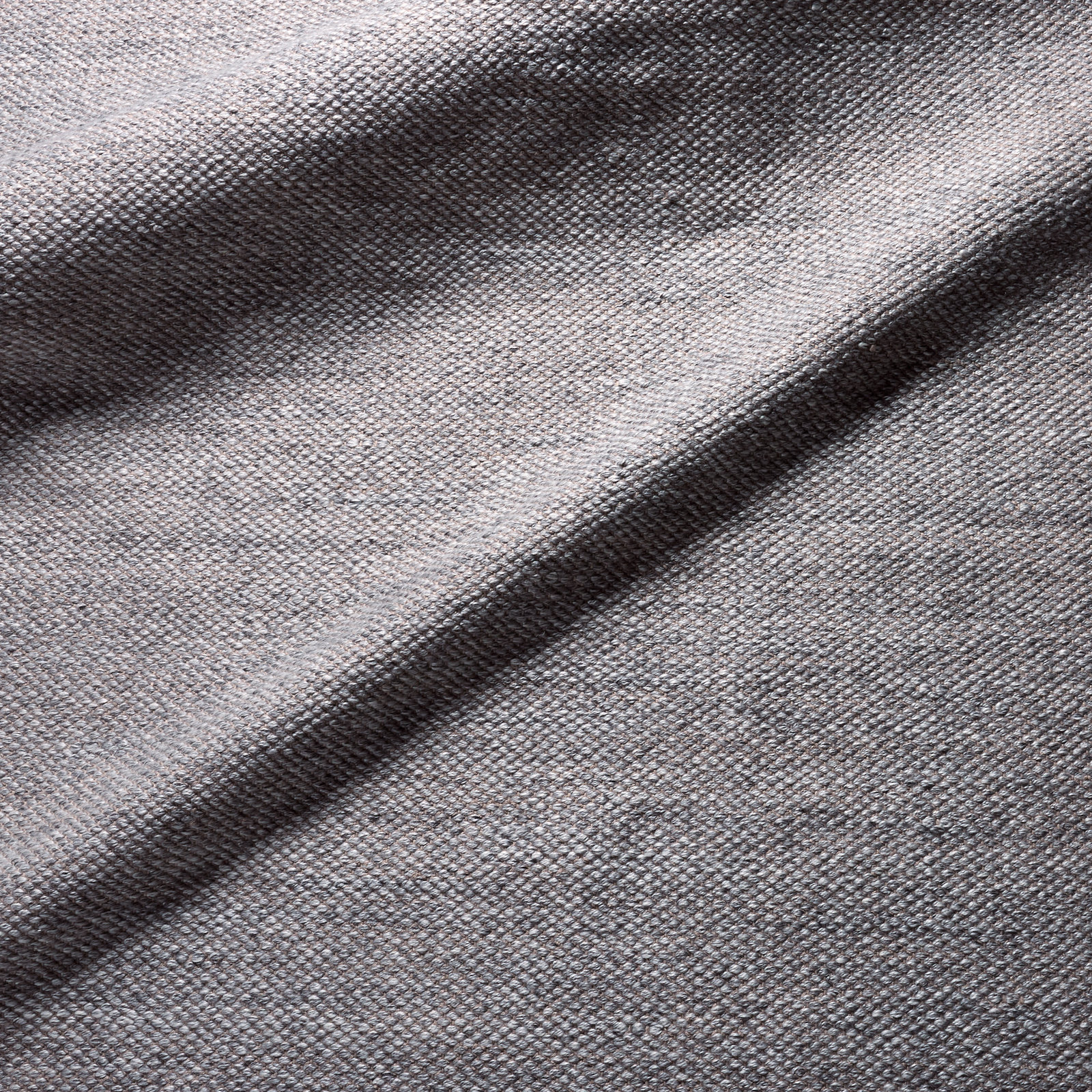 Gramercy Handmade Performance Taupe Indoor/Outdoor Rug, Rectangle 4' x 6'