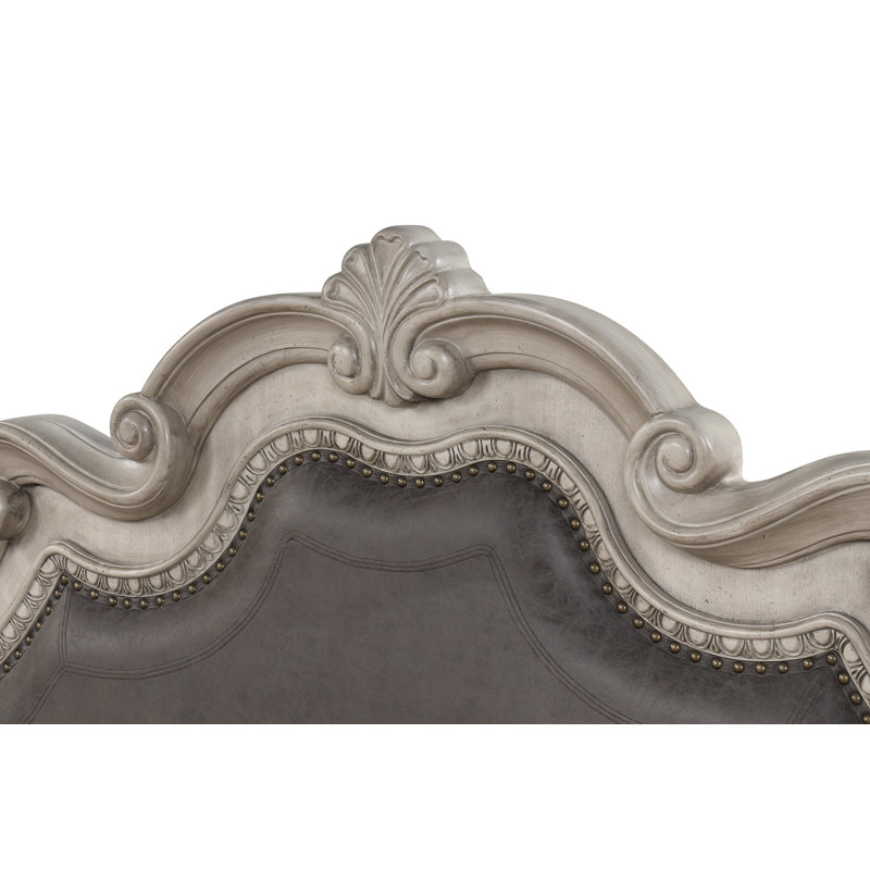 Gudino Upholstered Panel Bed, Queen