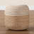 Aahad Seagrass Solid Wood Accent Stool