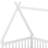 Playful Tent Design Floor Bed With Guardrails And Sturdy Slats-548867079