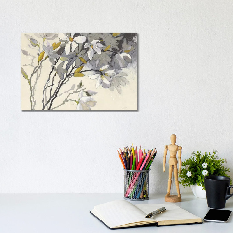 Shirley Novak - Wrapped Canvas Painting, 20.32 cm H x 30.48 cm W