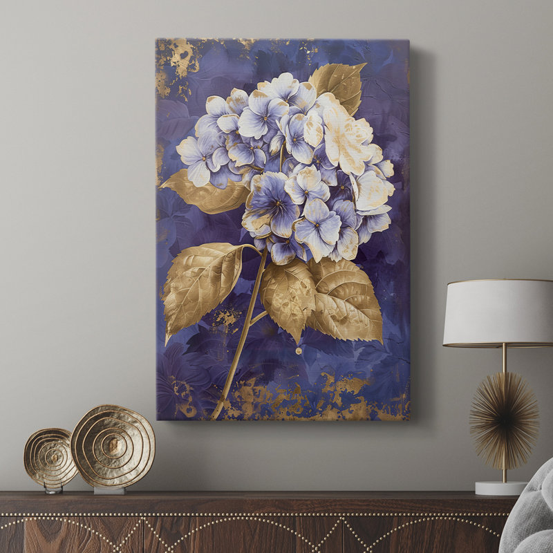 FLORAL Series CCXVI - Gallery Cavas sur mesure, H 18 po x l 12 po