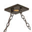 Luminaire suspendu carré / rectangulaire à 6 lumières pour table de billard Ono-394512121-394736280