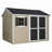 Avondale 10 ft. W X 8 ft. D Wood Storage Shed-113449375