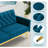 Zineta 67'' Velvet Sleeper Sofa-1751372700
