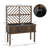 Asie Wood Elevated Planter