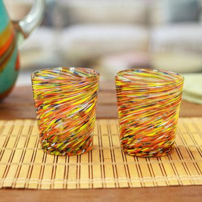 Demilee 11.83oz. Drinking Glass Set