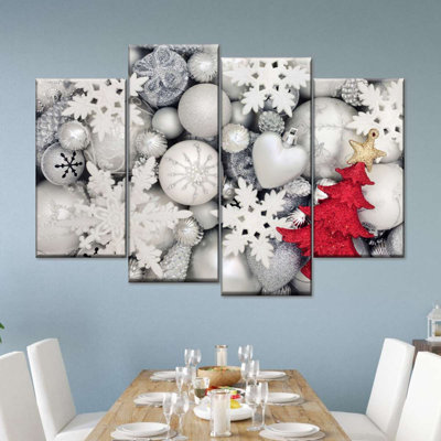 «Magical Christmas Tree Pop», reproduction d'art sur toile
