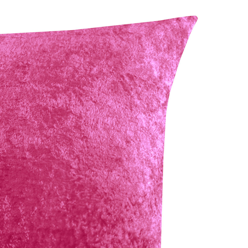 Taie d'oreiller en microfibre Fresh Ideas, Rose