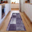 Tapis mauve Premium lavable à la machine-105842299