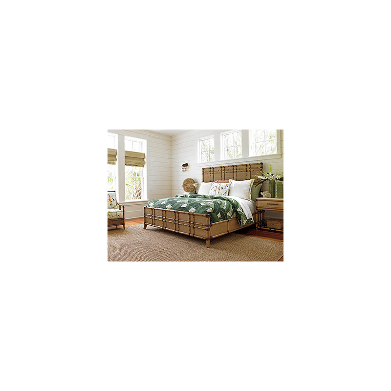 Twin Palms Coco Bay Panel Bed, King
