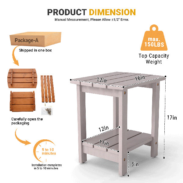 Product Dimensions