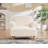 Carri 41.75" Oversized Modern Upholstered Accent Chair with Recessed Arms Solid Wood Legs for Living Room-583106702