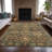 Machine Washable Indoor/Outdoor Xhevrie Aloe Rug-111819307