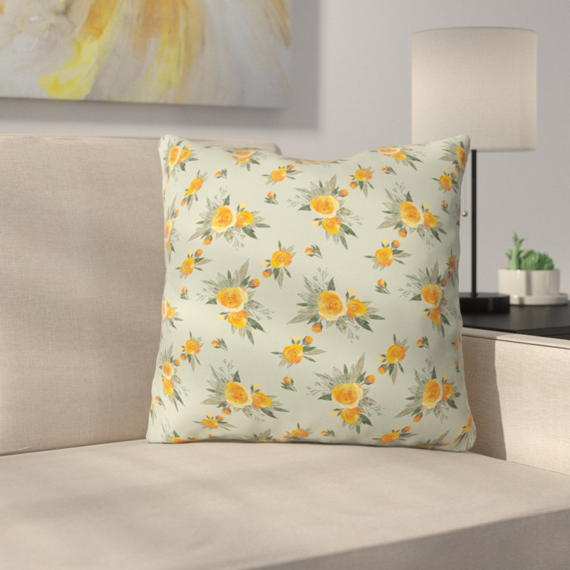 Throw Pillow, 18" x 18"