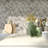 Ecoglassify 11.11 in. x 12.52 in. Herringbone Matte Glass Mosaic Tile-49137545