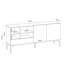 Gustav Unfinished TV Stand for TVs up to 50"
