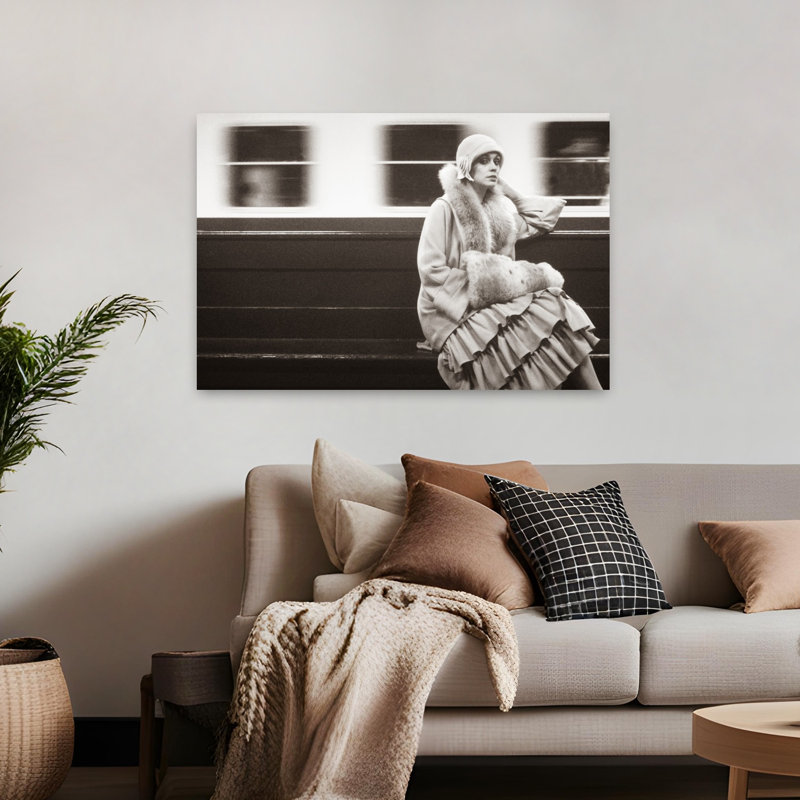 Art contemporain, art mural contemporain, H 32 po x l 48 po