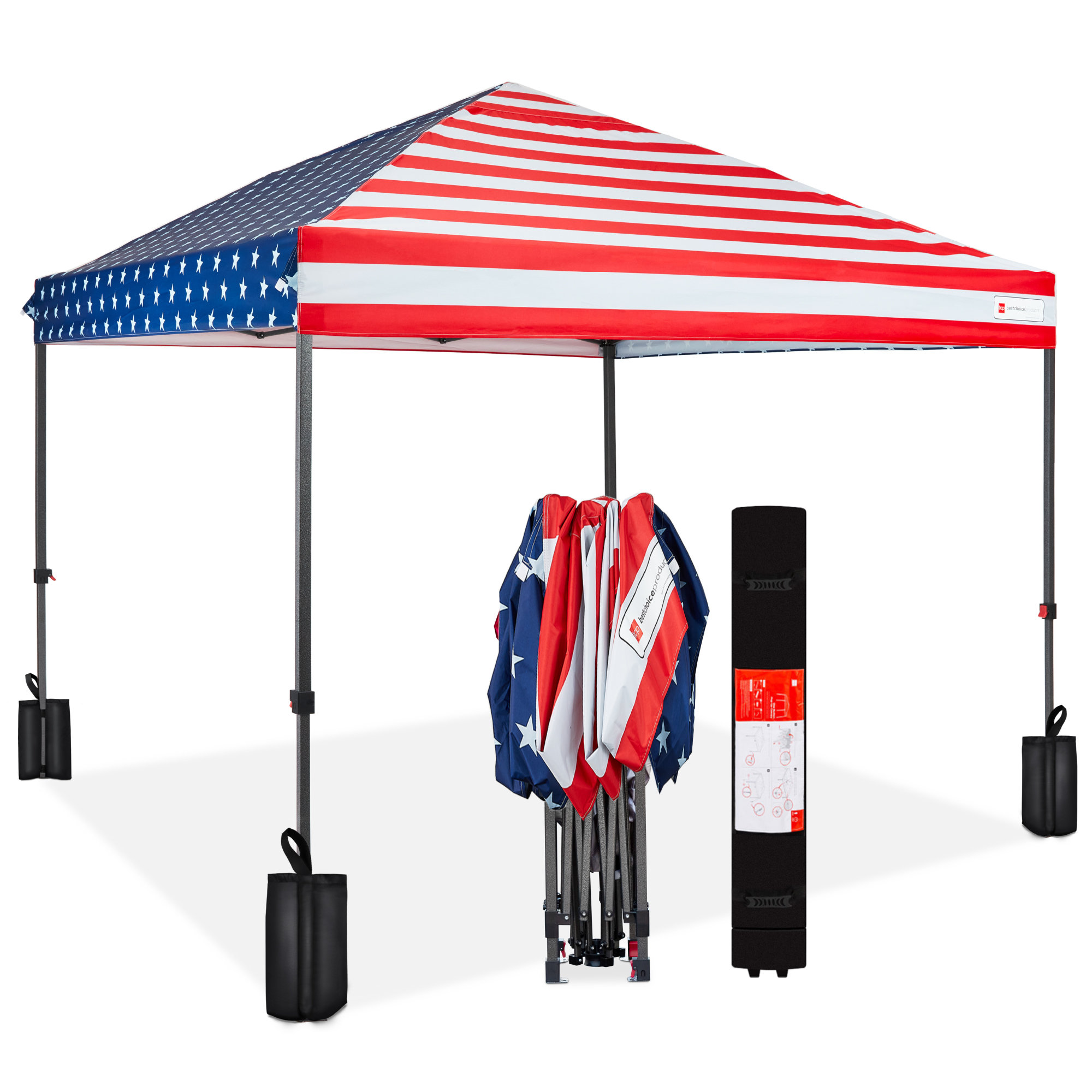 Best Choice Products 10 Ft. W x 10 Ft. D Steel PopUp Canopy & Reviews