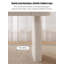 Bureau en bois massif clair et luxueux-708267529