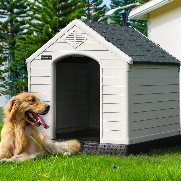 Tucker Murphy Pet™ Aunyae Plastic Dog House & Reviews | Wayfair