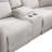 Ibach 3 - Piece Modern and Overstuffed Soft Power Reclining Sectional with Cupholders and Storage-97218247