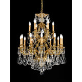 18 - Light Candle Style Chandelier