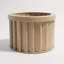 Pot rond Strata MD - Beige brun-1443840980-1443840984