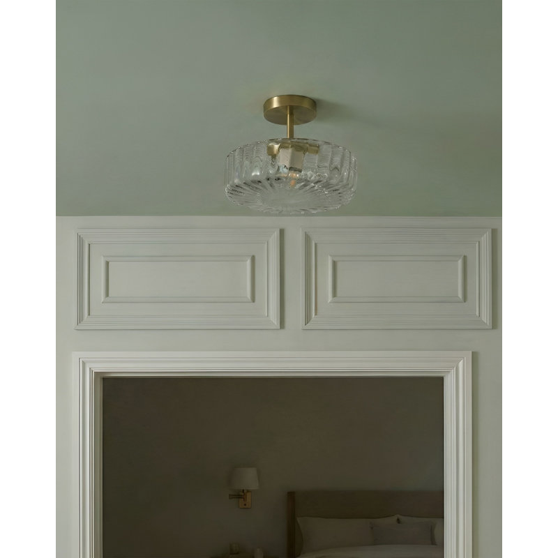 Glass Flush Mount
