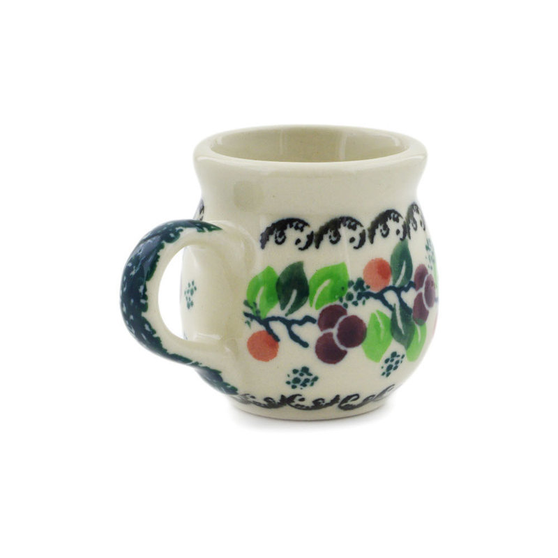Petite tasse en grès 2 oz