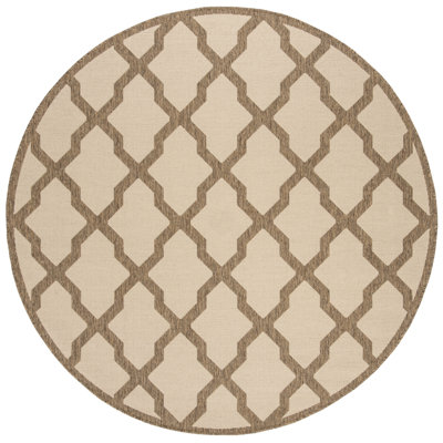 Powersville Performance Geometric Indoor/Outdoor Area Rug