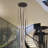 Savea 9 - Light Unique Chandelier Large Long Cluster Pendant for Stairs Hallway with Remote Control