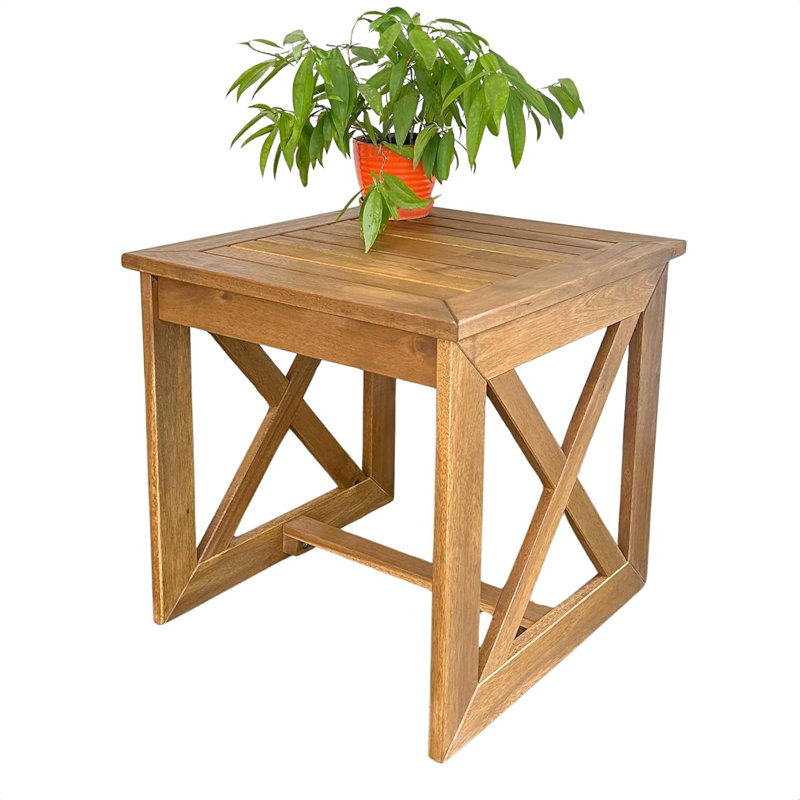 Table d'appoint d'extérieur Cedas