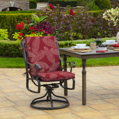Coussin de chaise longue d'extérieur ARDEN