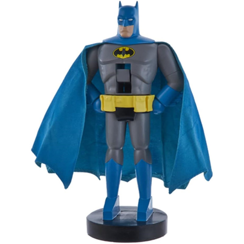 Kurt Adler Wooden Nutcrackers, DC Comics Holiday Decor, Batman, 10in