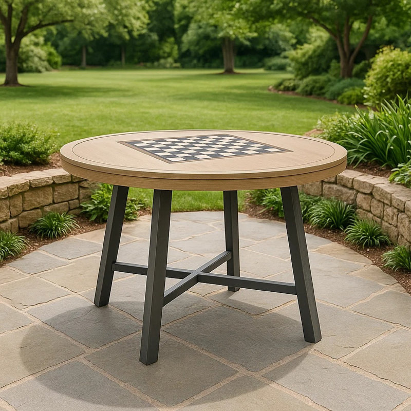 Table de jeu d'extérieur Nily