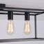 6 - Light 97cm Farmhouse Metal Dimmable Flush Mount