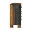 Commode double 6 tiroirs avec miroir