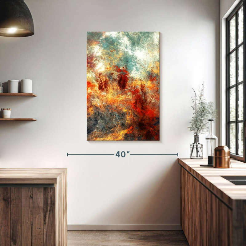 Avery Art, 39" H x 26" W
