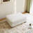 Maelina Rectangular Corduroy Upholstered Ottoman-694814588
