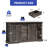 Cirilis 59'' Retro Vintage Sideboard Buffet Cabinet with Sliding Barn Doors and Drawers-614915303